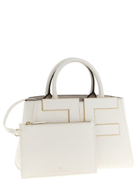 Elisabetta Franchi Women Maxi Logo Shopping Bag