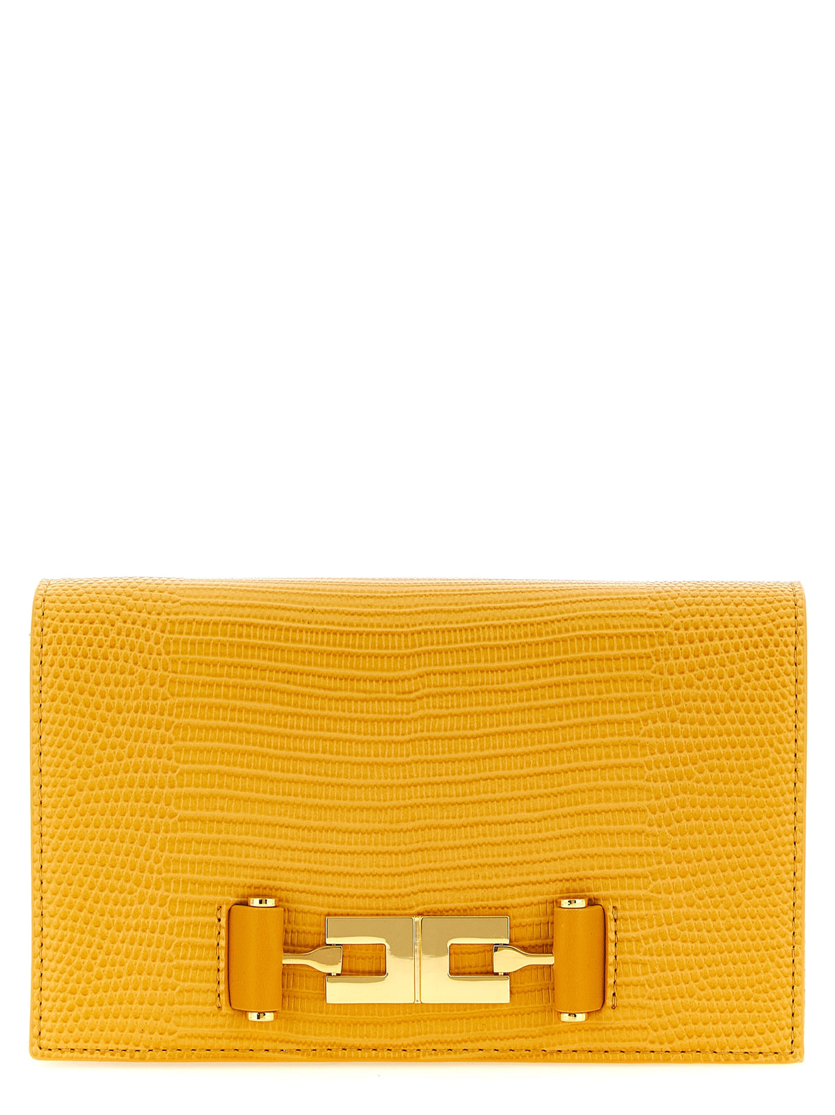 Elisabetta Franchi Women Lizard Print Crossbody Bag