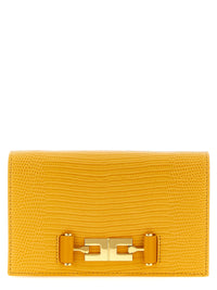 Elisabetta Franchi Women Lizard Print Crossbody Bag