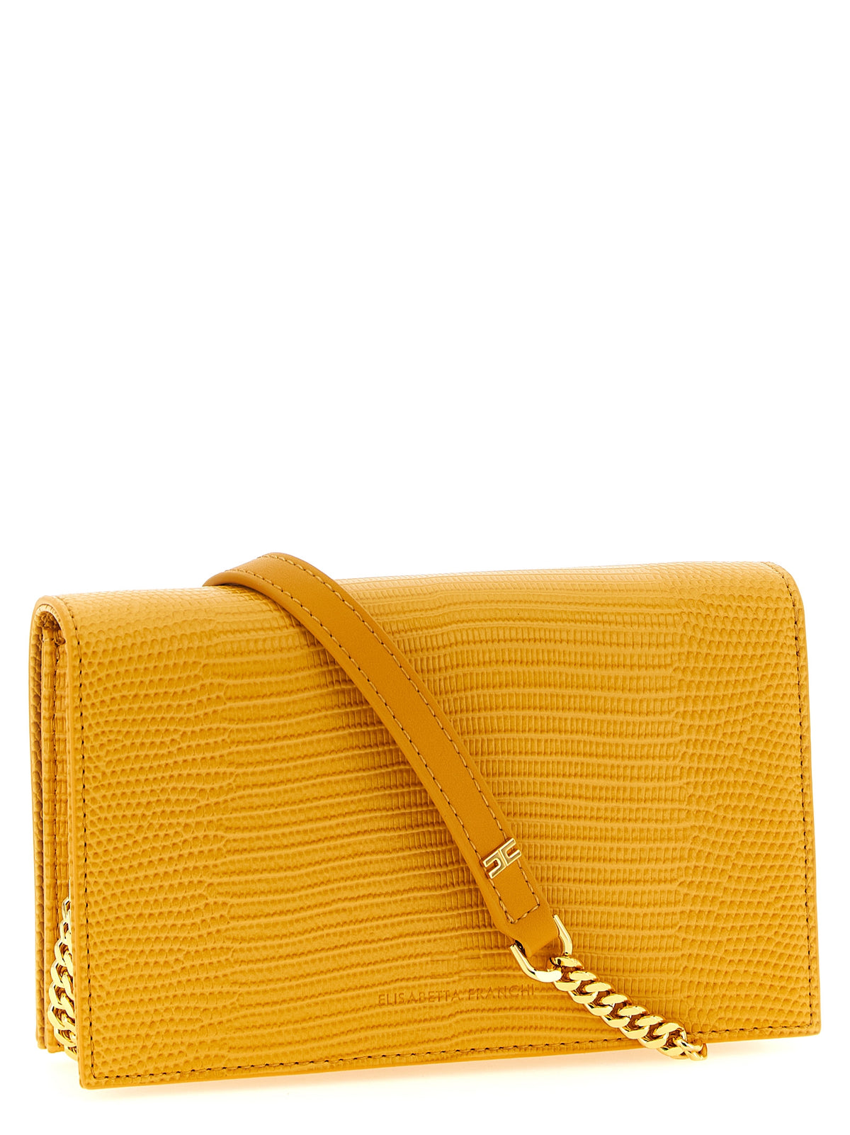 Elisabetta Franchi Women Lizard Print Crossbody Bag