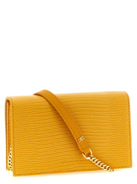 Elisabetta Franchi Women Lizard Print Crossbody Bag