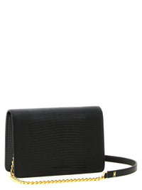 ELISABETTA FRANCHI Elisabetta Franchi Women Lizard Print Crossbody Bag