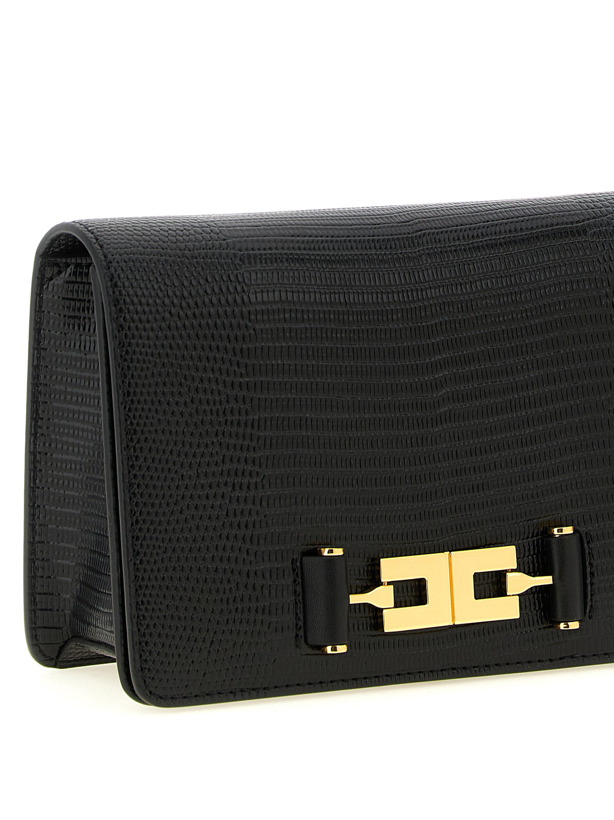 ELISABETTA FRANCHI Elisabetta Franchi Women Lizard Print Crossbody Bag