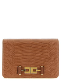 Elisabetta Franchi Women Lizard Print Crossbody Bag