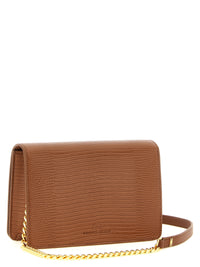 Elisabetta Franchi Women Lizard Print Crossbody Bag
