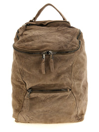 Giorgio Brato Men Leather Backpack