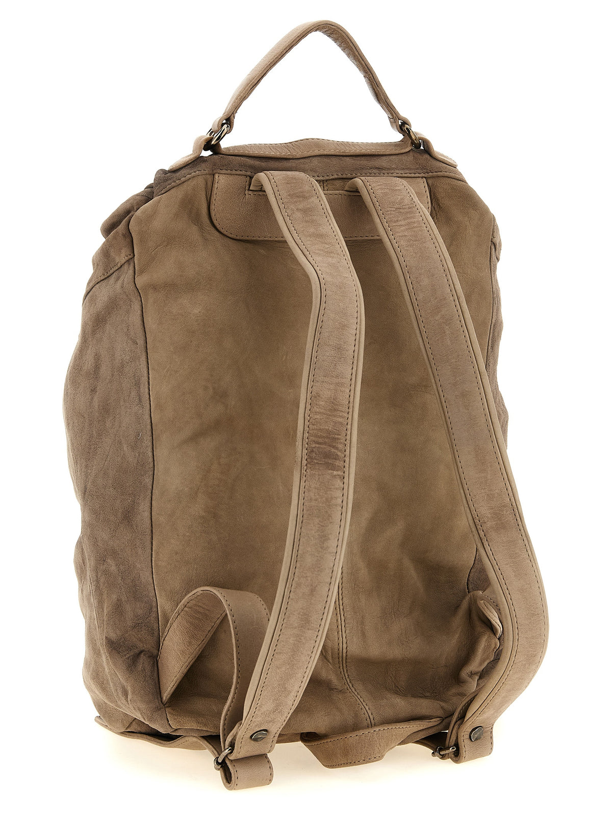 Giorgio Brato Men Leather Backpack