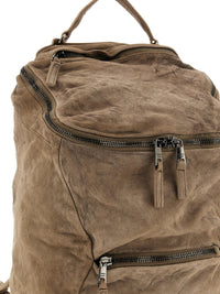 Giorgio Brato Men Leather Backpack