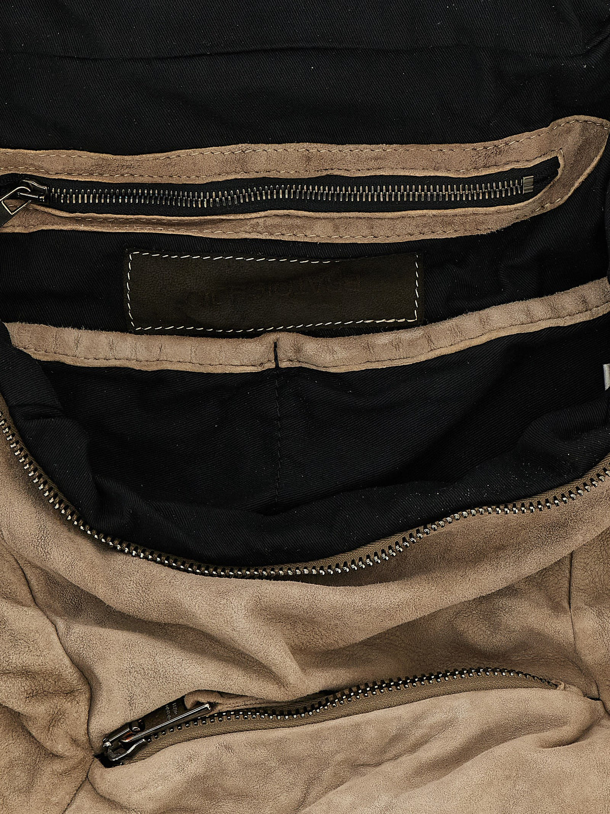 Giorgio Brato Men Leather Backpack