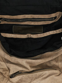 Giorgio Brato Men Leather Backpack