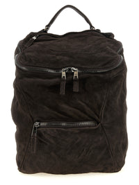 Giorgio Brato Men Leather Backpack