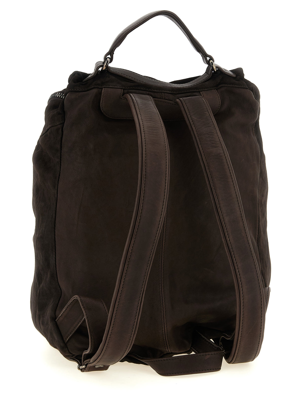 Giorgio Brato Men Leather Backpack