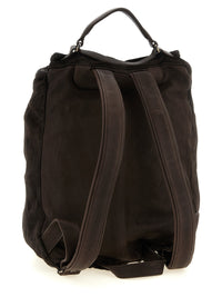 Giorgio Brato Men Leather Backpack