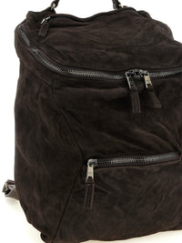 Giorgio Brato Men Leather Backpack