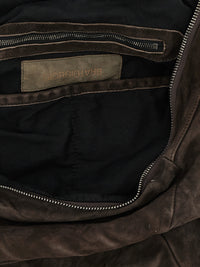 Giorgio Brato Men Leather Backpack