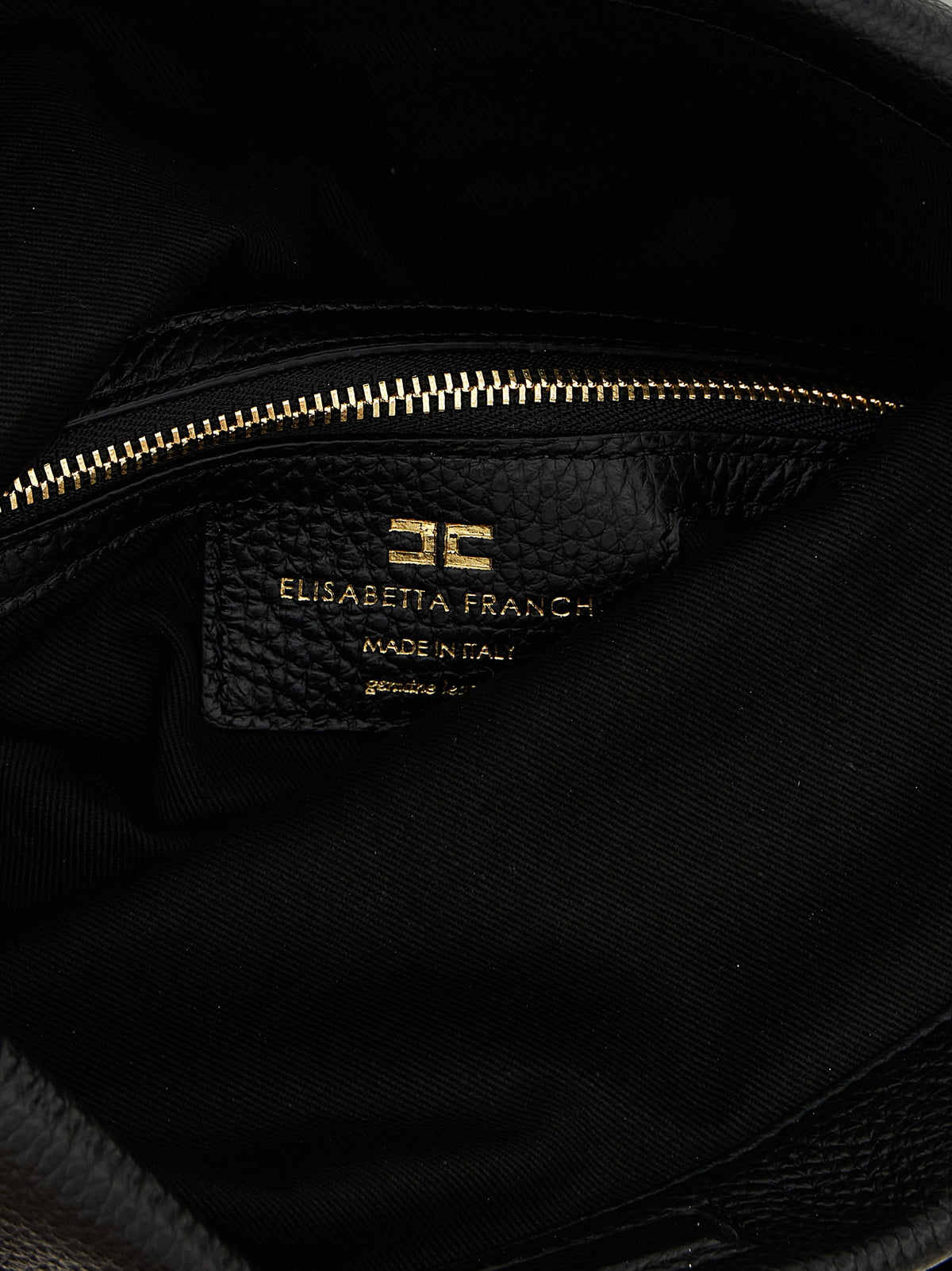 Elisabetta Franchi Women Logo Shoulder Bag