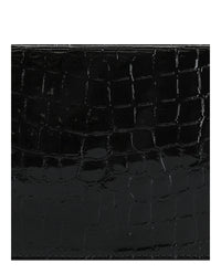 ByFar Womens Dulce Crocodile Embossed Shoulder Bag