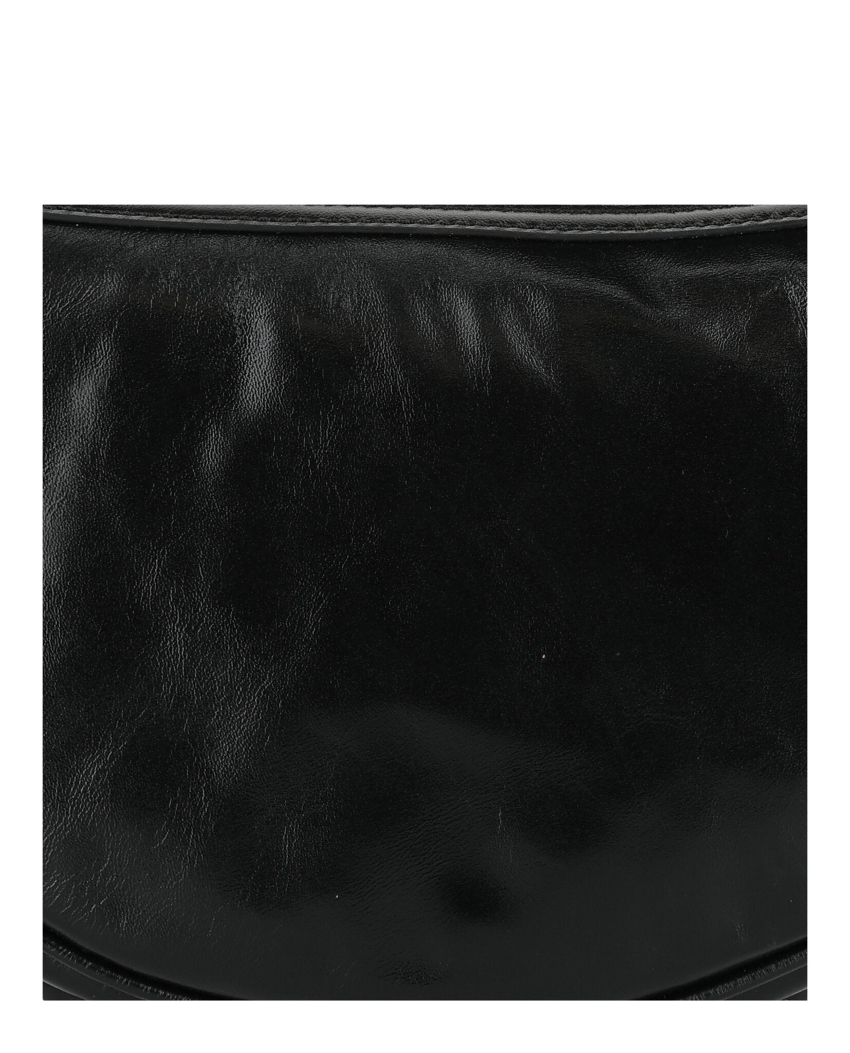 ByFar Womens Gib Creased Shoulder Bag