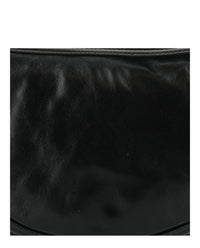 ByFar Womens Gib Creased Shoulder Bag