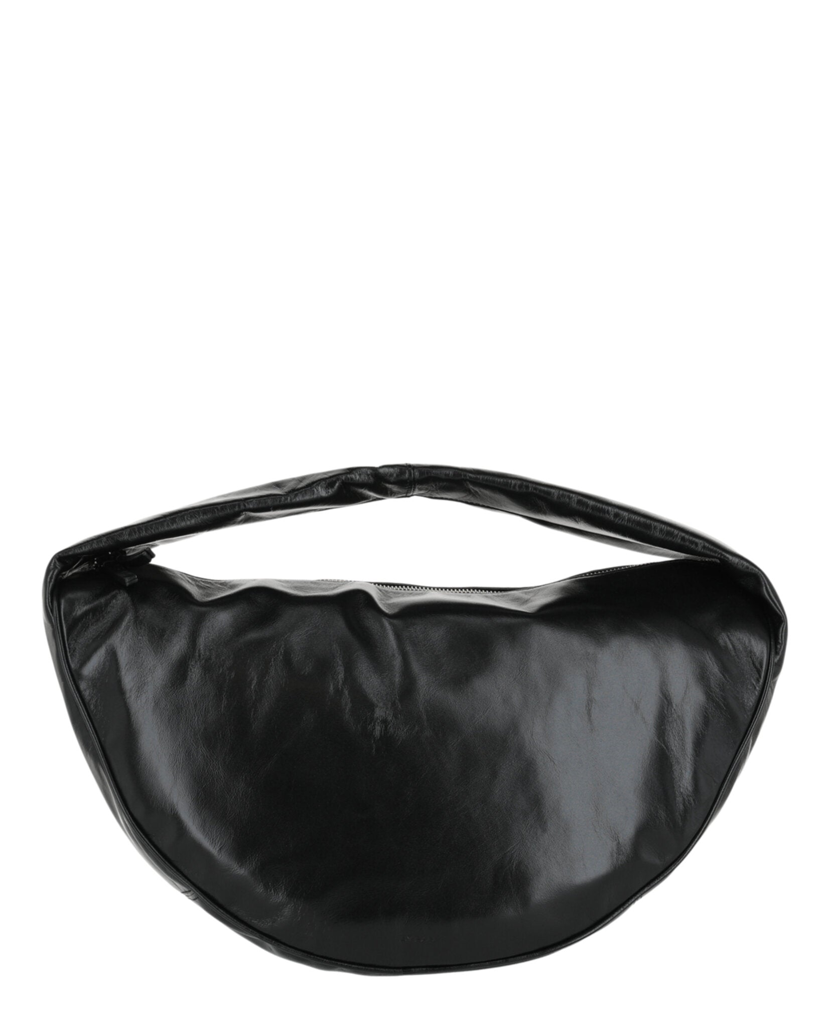 ByFar Womens Maxi Creased Shoulder Bag