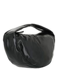 ByFar Womens Maxi Creased Shoulder Bag
