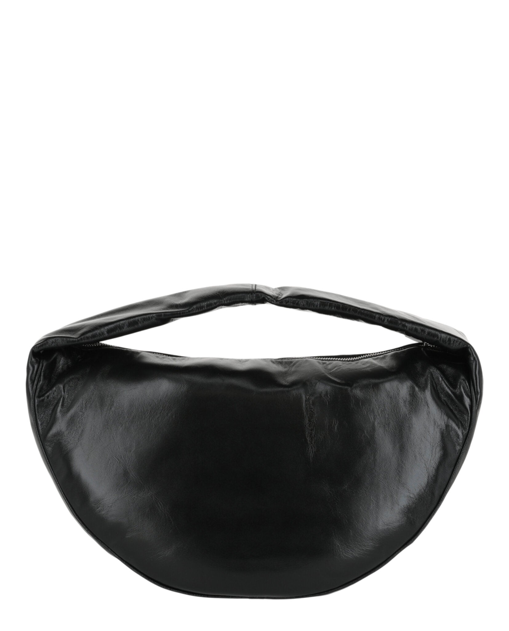 ByFar Womens Maxi Creased Shoulder Bag