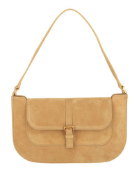 ByFar Womens Miranda Suede Shoulder Bag