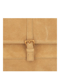 ByFar Womens Miranda Suede Shoulder Bag