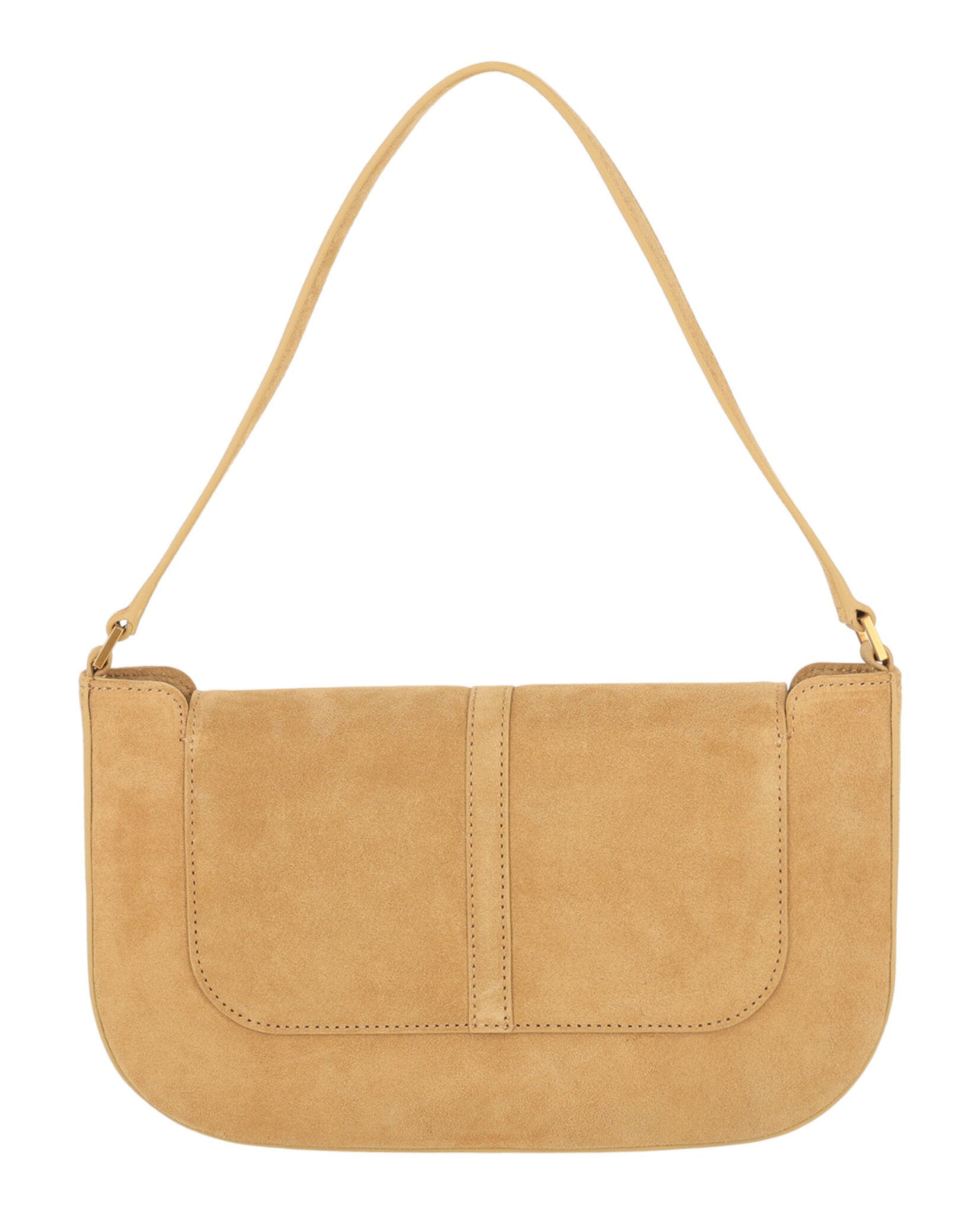 ByFar Womens Miranda Suede Shoulder Bag