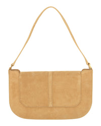 ByFar Womens Miranda Suede Shoulder Bag