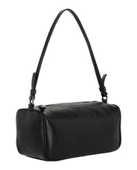 ByFar Womens Eva Creased Shoulder Bag