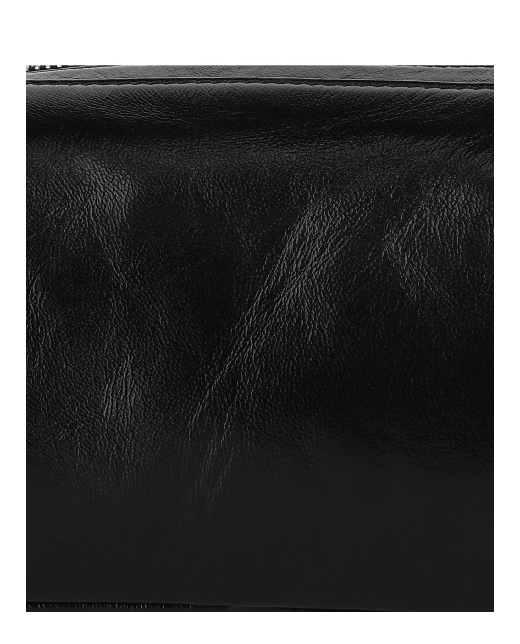 ByFar Womens Eva Creased Shoulder Bag