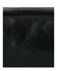 ByFar Womens Eva Creased Shoulder Bag