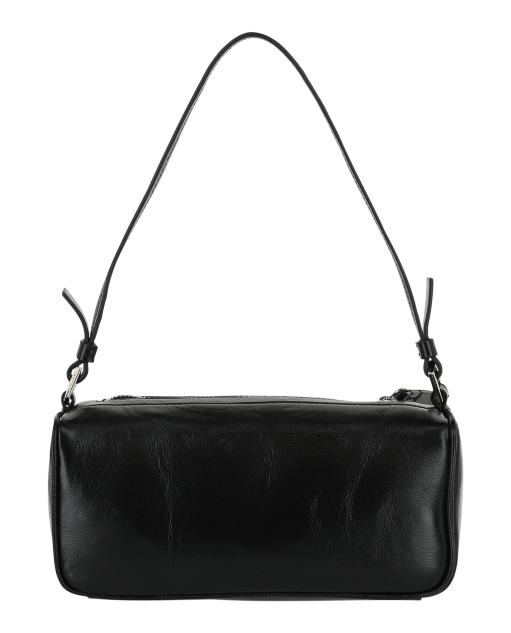 ByFar Womens Eva Creased Shoulder Bag