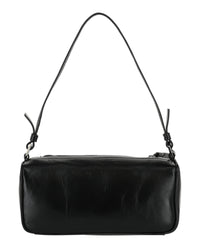 ByFar Womens Eva Creased Shoulder Bag