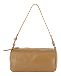 ByFar Womens Eva Creased Shoulder Bag