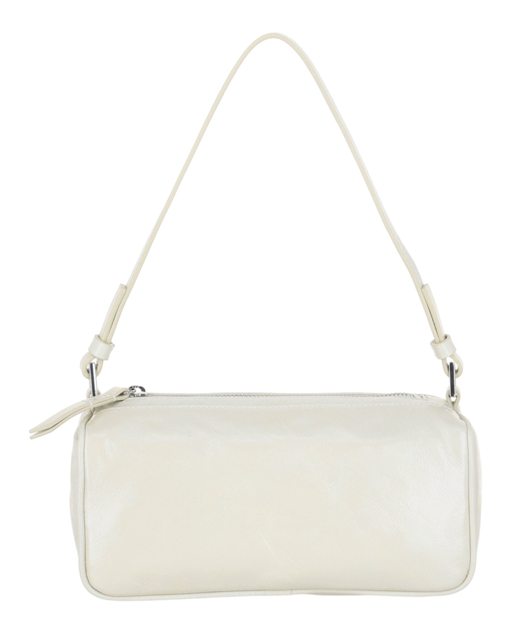 ByFar Womens Eva Creased Shoulder Bag