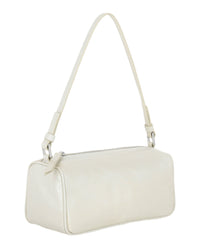ByFar Womens Eva Creased Shoulder Bag