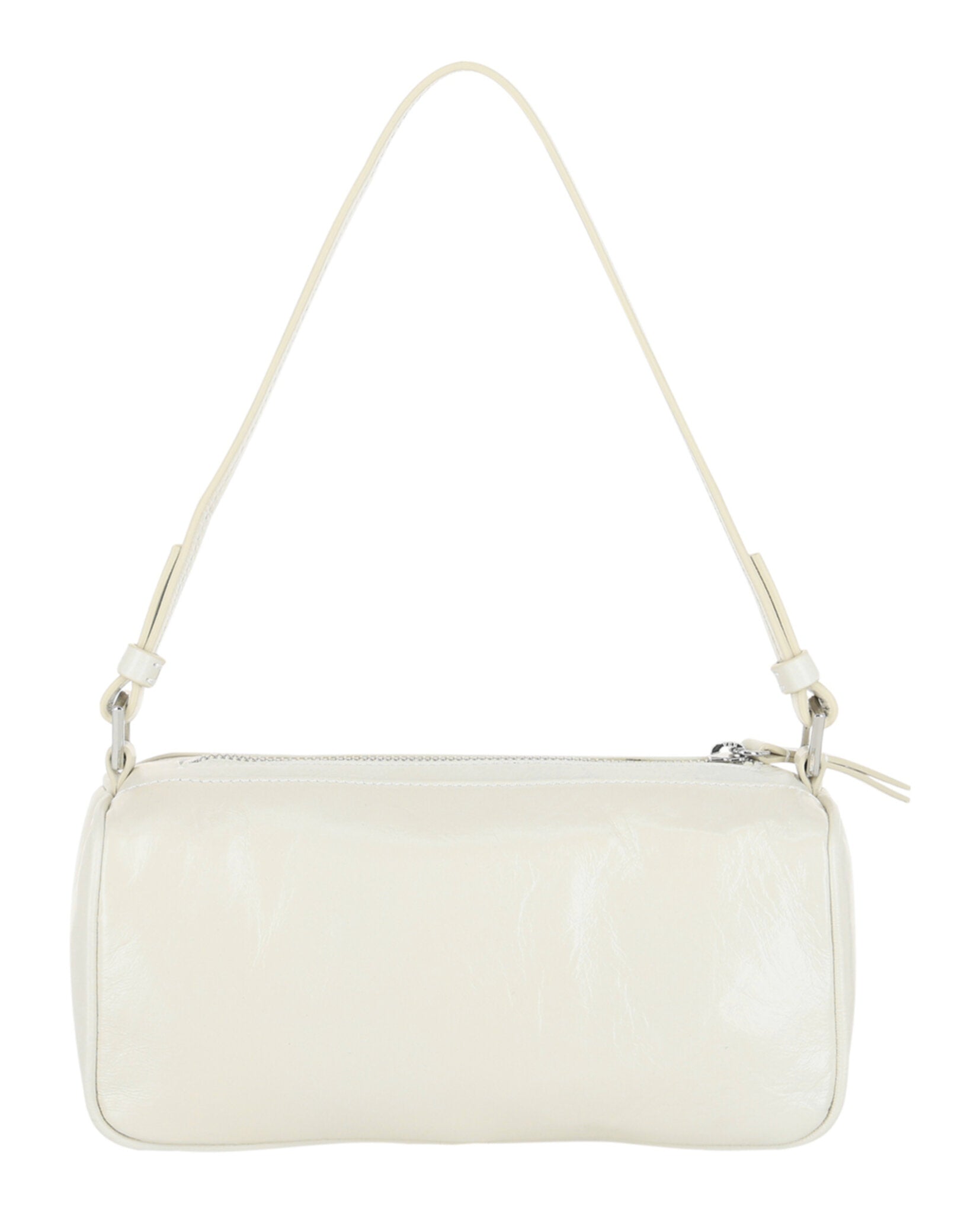 ByFar Womens Eva Creased Shoulder Bag