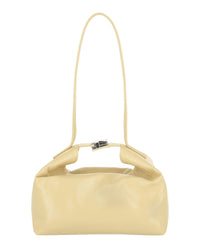 ByFar Womens Bea Creased Shoulder Bag