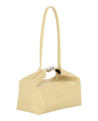 ByFar Womens Bea Creased Shoulder Bag