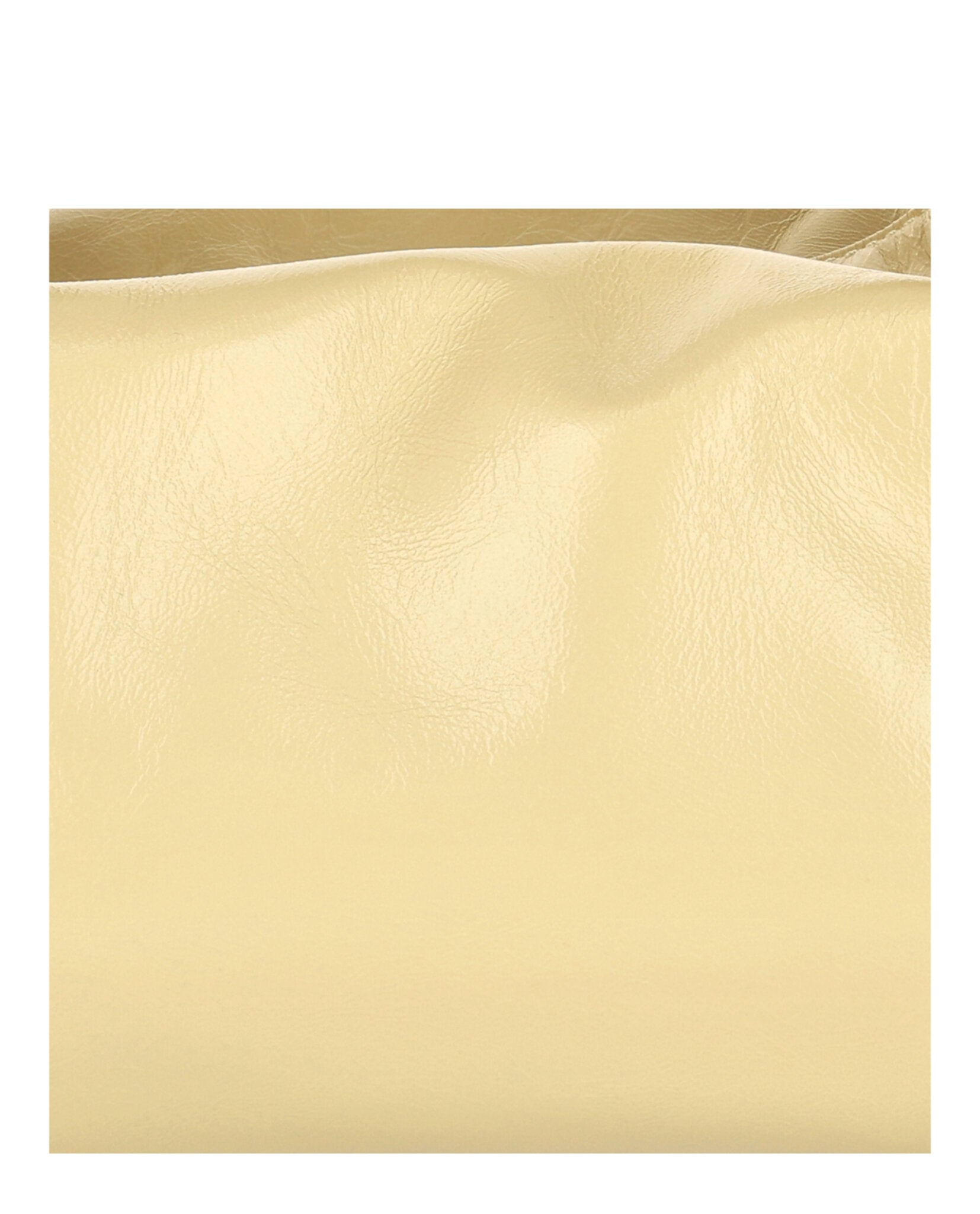 ByFar Womens Bea Creased Shoulder Bag