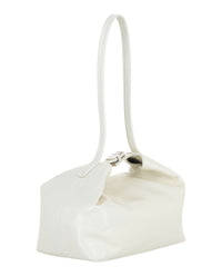 ByFar Womens Bea Creased Shoulder Bag