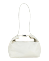 ByFar Womens Bea Creased Shoulder Bag