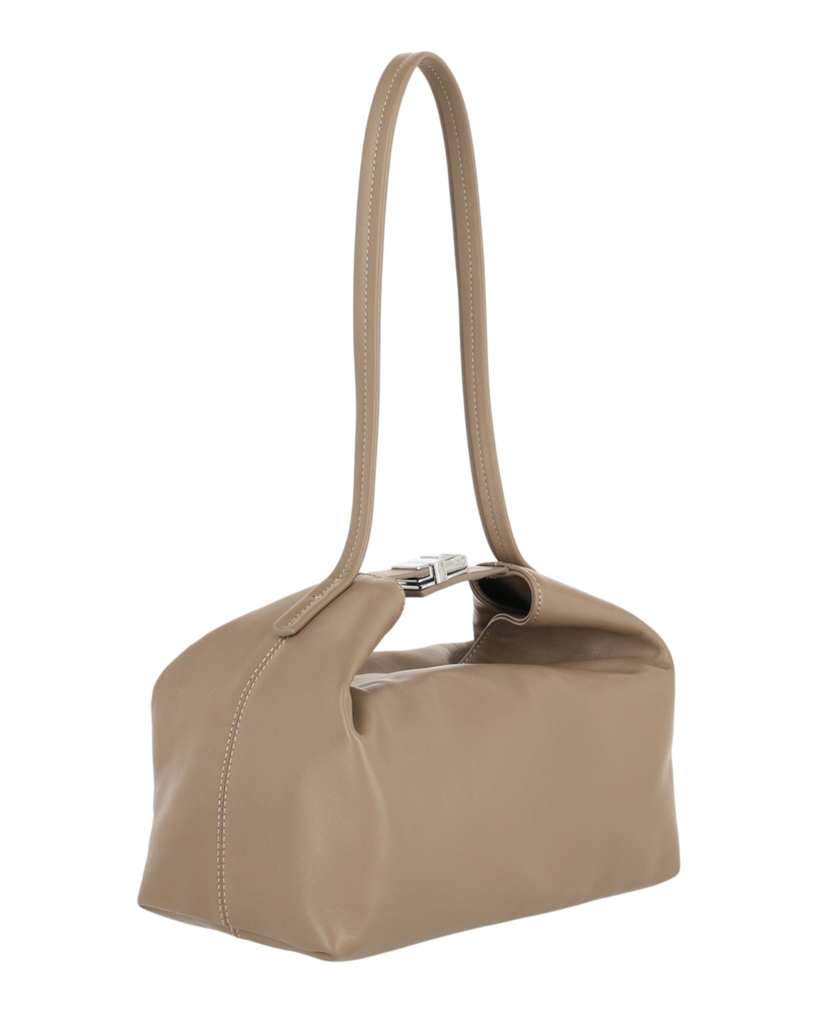 ByFar Womens Bea Nappa Shoulder Bag