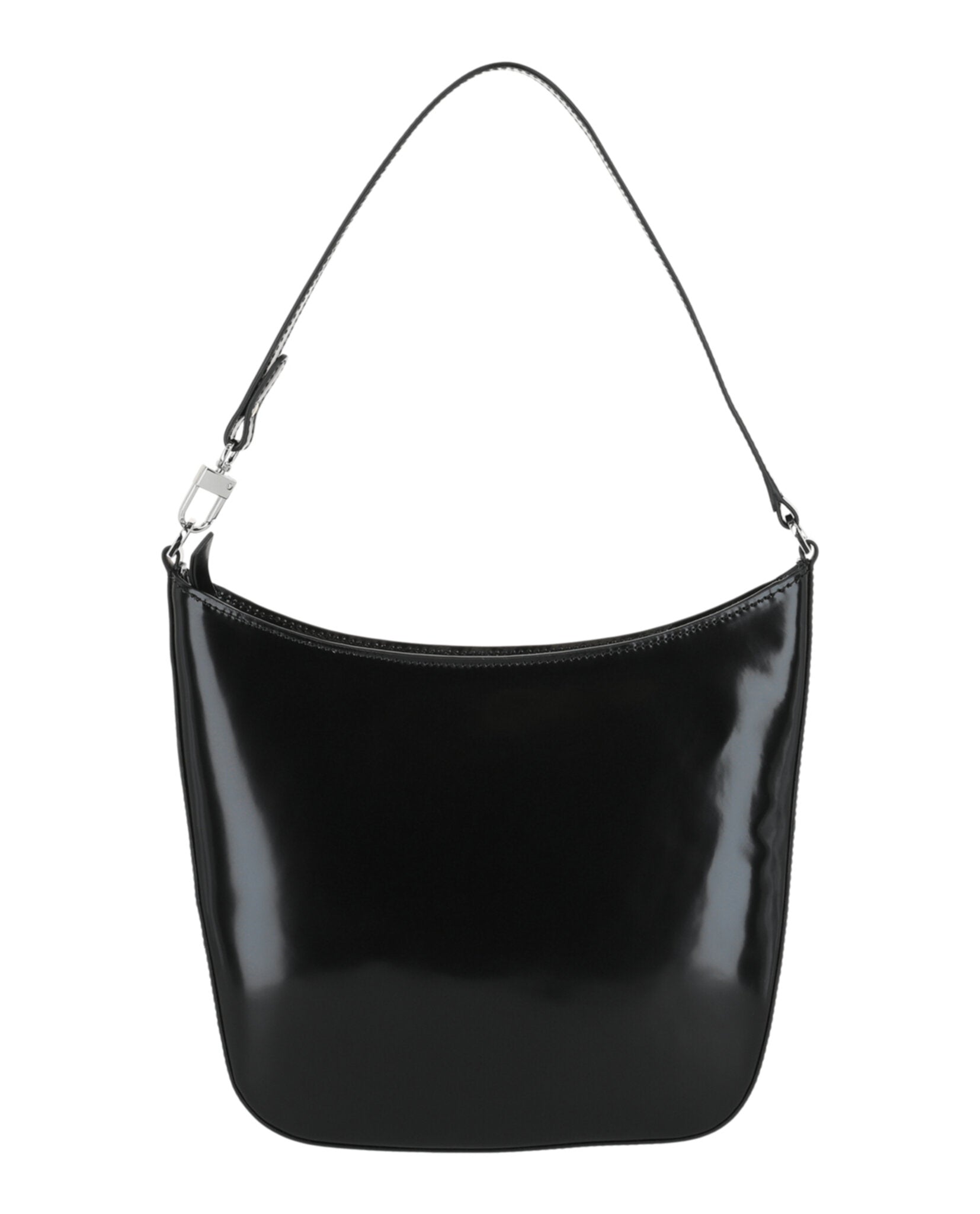 ByFar Womens Suli Patent Leather Shoulder Bag