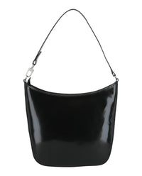 ByFar Womens Suli Patent Leather Shoulder Bag
