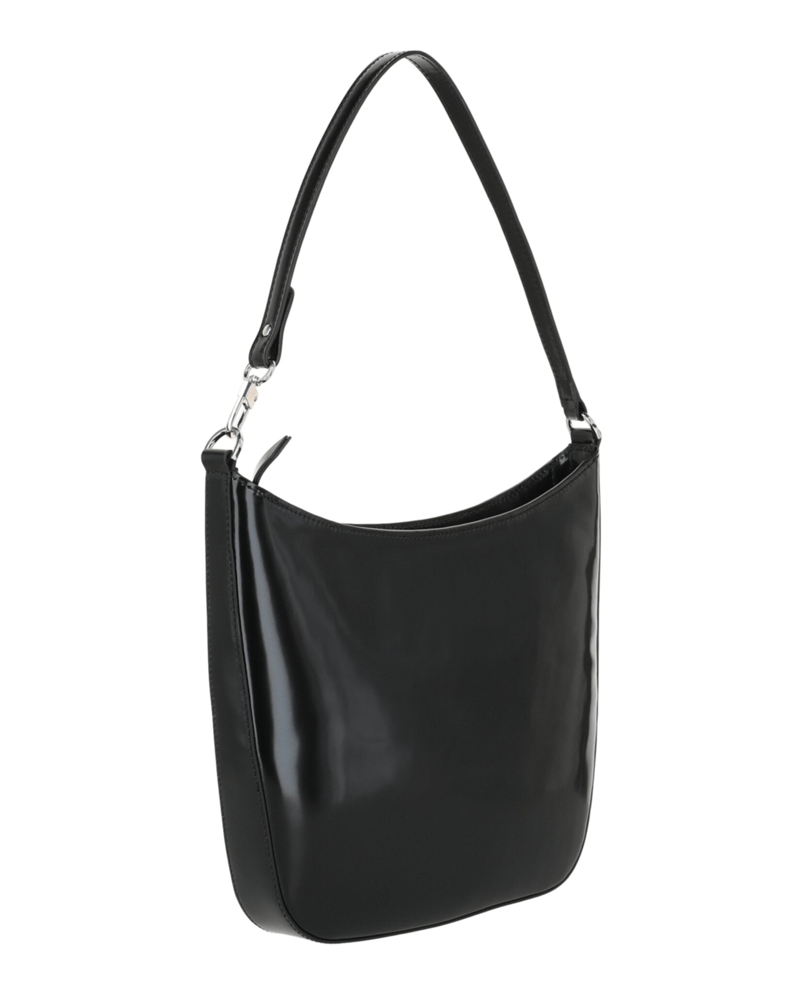 ByFar Womens Suli Patent Leather Shoulder Bag