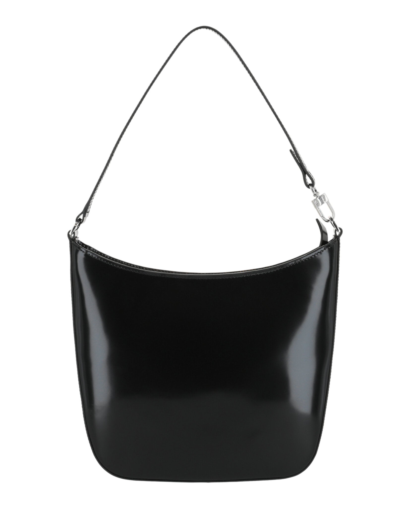ByFar Womens Suli Patent Leather Shoulder Bag
