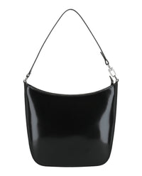 ByFar Womens Suli Patent Leather Shoulder Bag